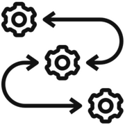 AI icon Process Automation icon