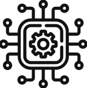 AI icon AI solutions icon
